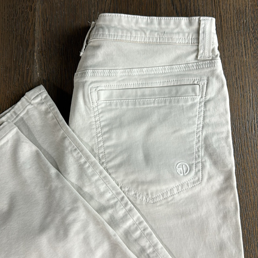 STRAIGHT DOWN™️ Men's Size 34x34 Stretch Straight Leg Jeans in Stone Color
